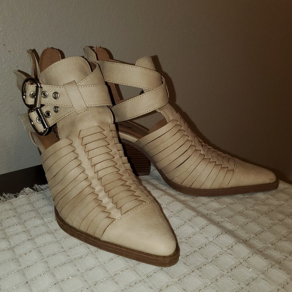 Strappy Booties - Picture 2 of 5